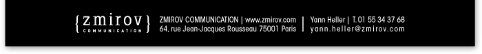 Contact Presse