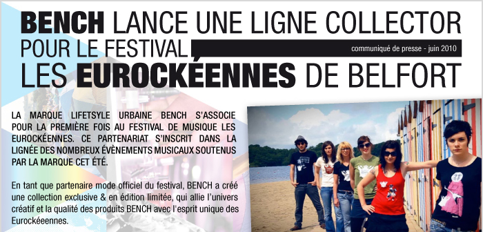 Communiqué de presse