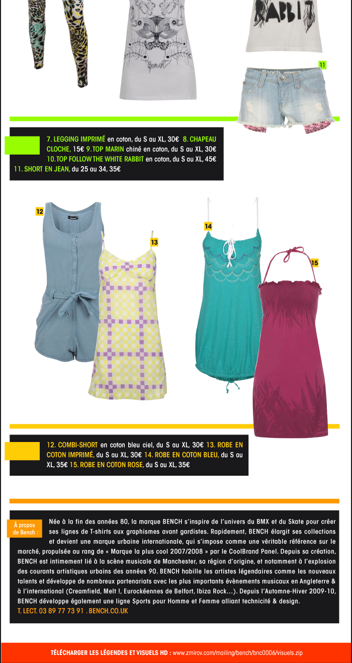 festival Collection 2011 !