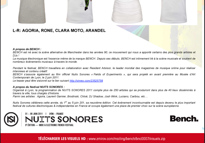 Les Nuits Sonores
