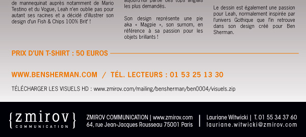 contact presse