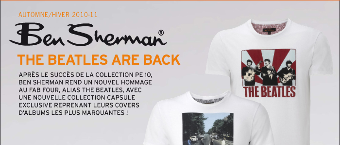 The beatles are back