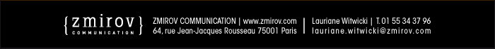 Communiqué de presse