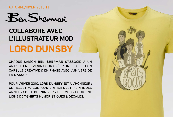 BEN SHERMAN