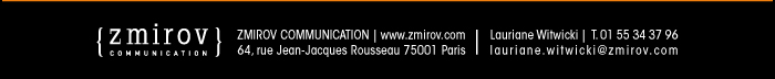 Communiqué de presse