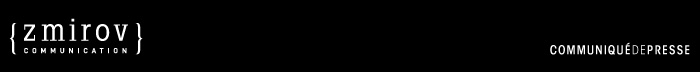Communiqué de presse