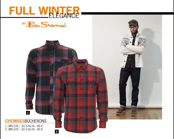 BEN SHERMAN