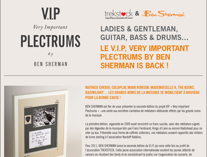 BEN SHERMAN
