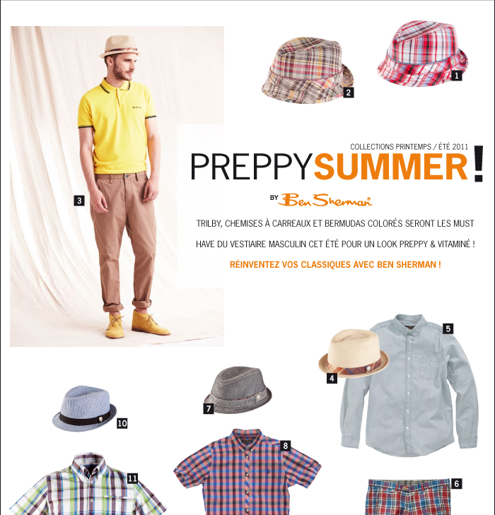 BEN SHERMAN