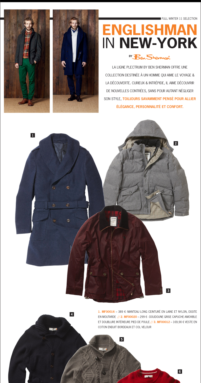 BEN SHERMAN