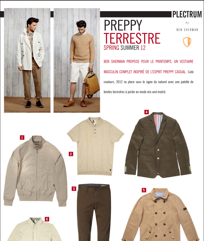 BEN SHERMAN