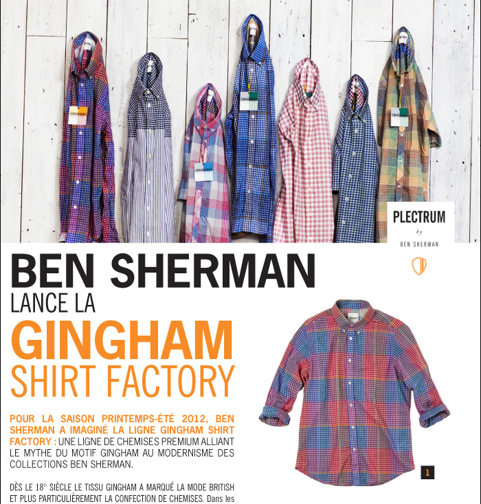 BEN SHERMAN