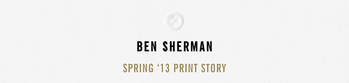 BEN SHERMAN
