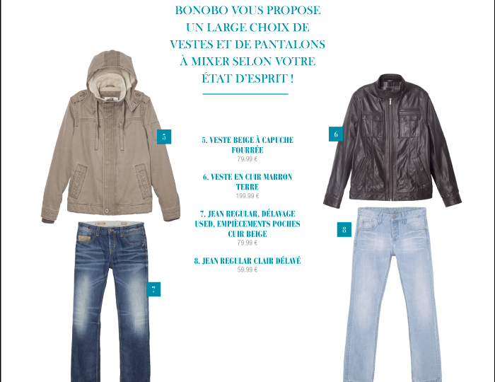 Collection Homme