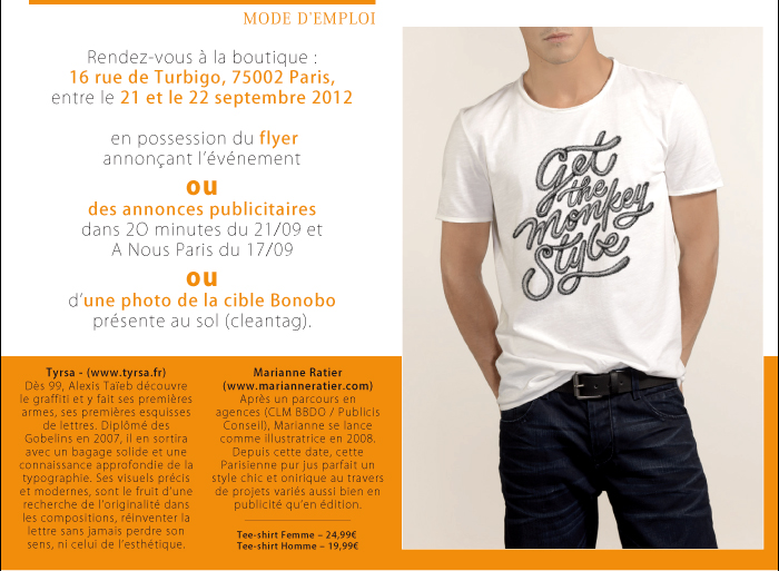 tee-shirts en édition limitée