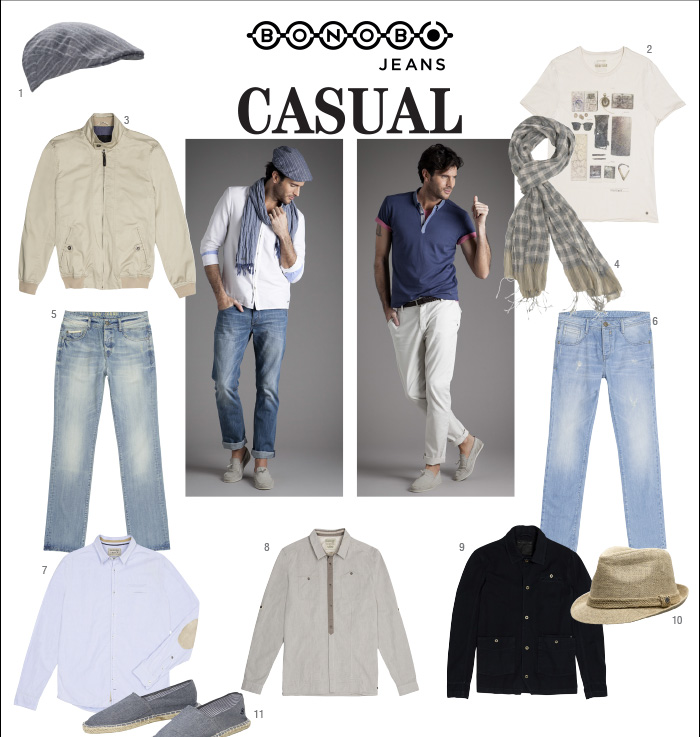 Looks Casual Men
