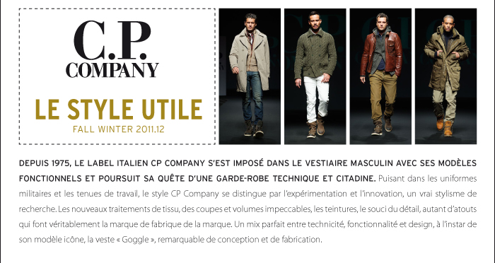 CP COMPANY