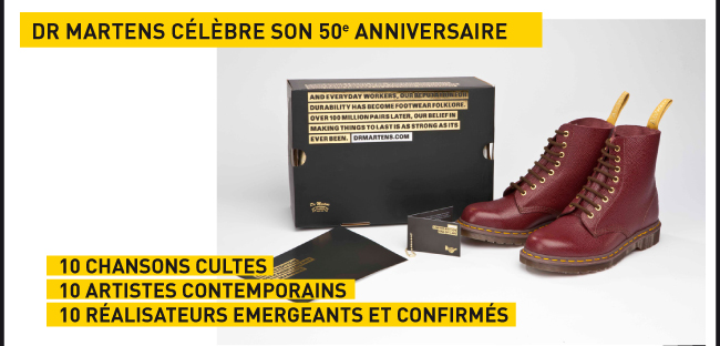 Célébre son 50e anniversaire