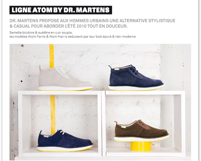 Atom by Dr Martens