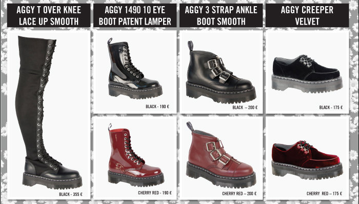 Pour Dr Martens