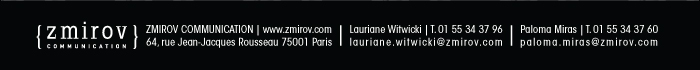 Contact Presse