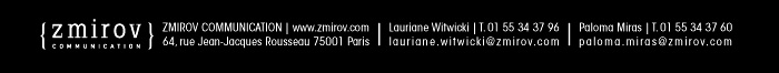 Contact Presse