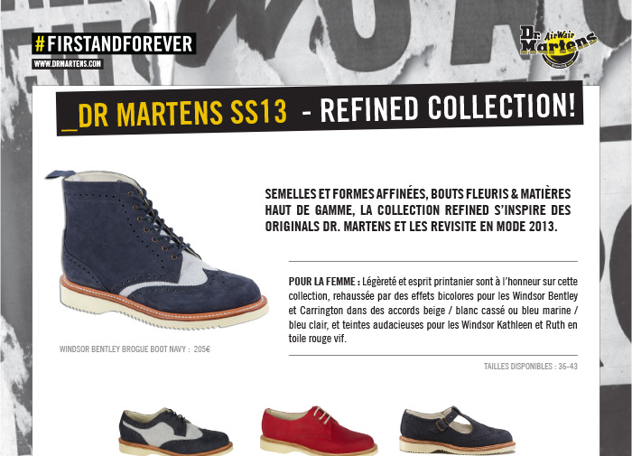 Collection Refined SS 13