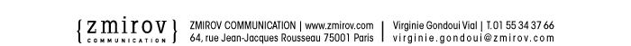 Contact Presse