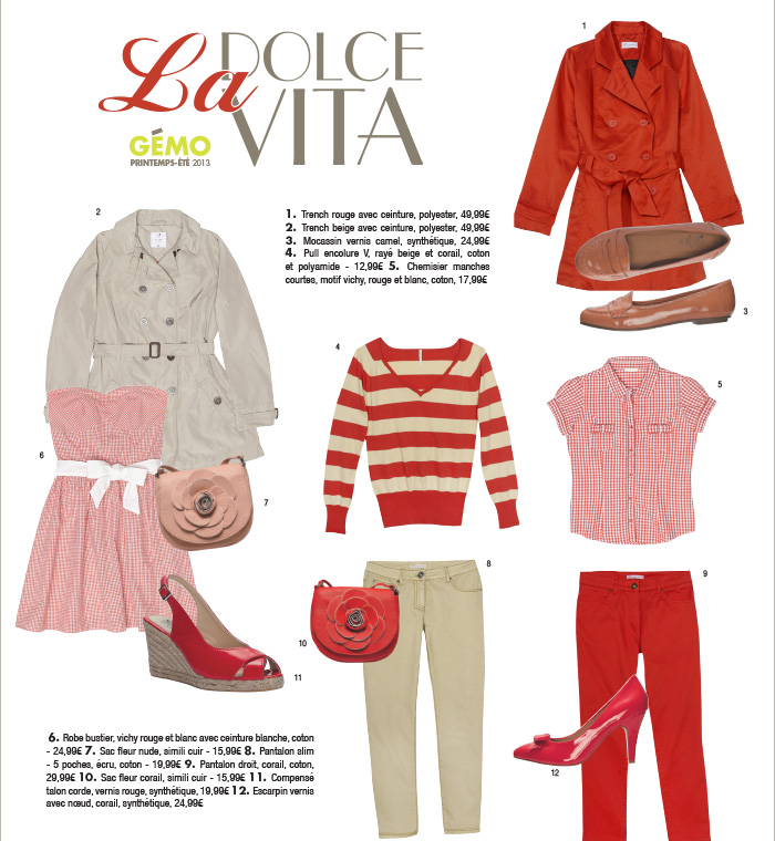 Collection PE 2013