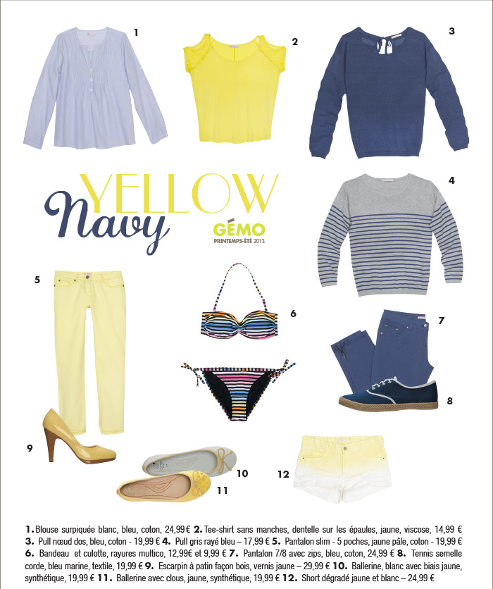 ses looks marins