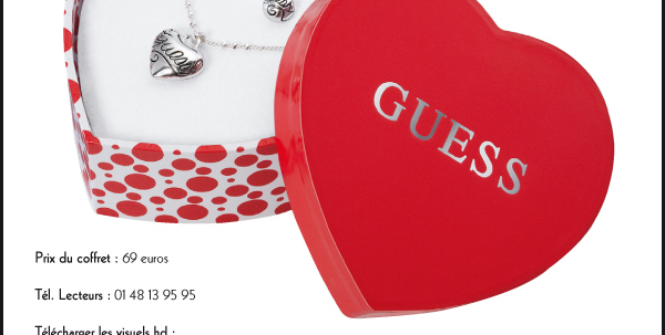 Guess Bijoux / Saint-Valentin