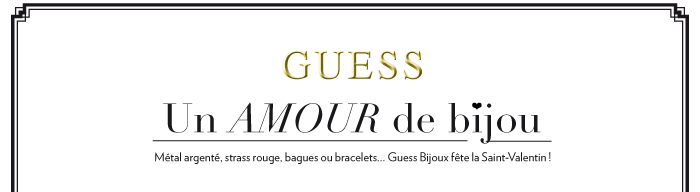 Un amour de bijoux