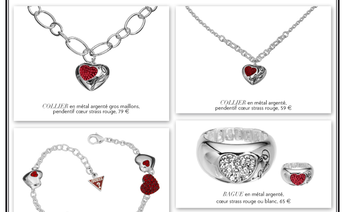 Guess bijoux