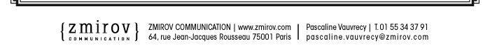Contact Presse