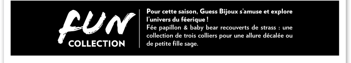 GUESS BIJOUX