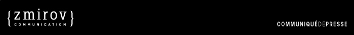 Communiqu&eacute; de presse