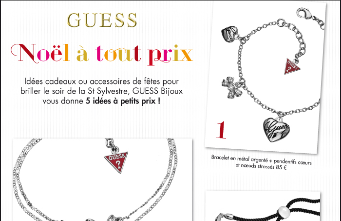 GUESS BIJOUX