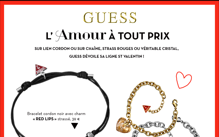 Guess Bijoux