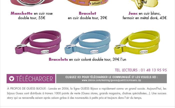 Téléchargez les visuels HD