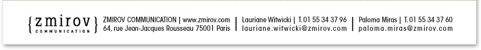 Contact Presse