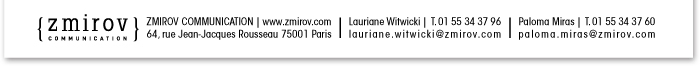 Contact Presse