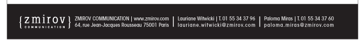 Contact Presse