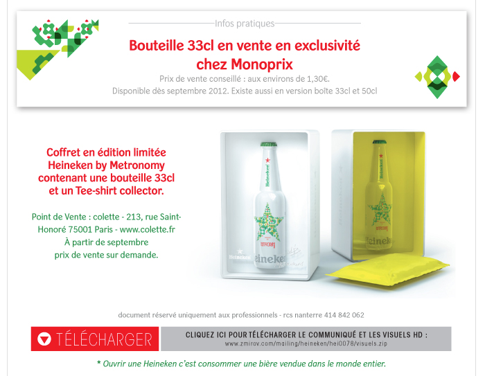 Nouevlle Bouteille by Metronomy