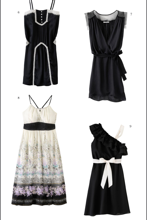 le dressing de l'été