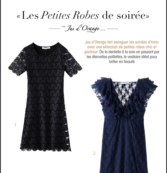 Les Petites Robes de soirée