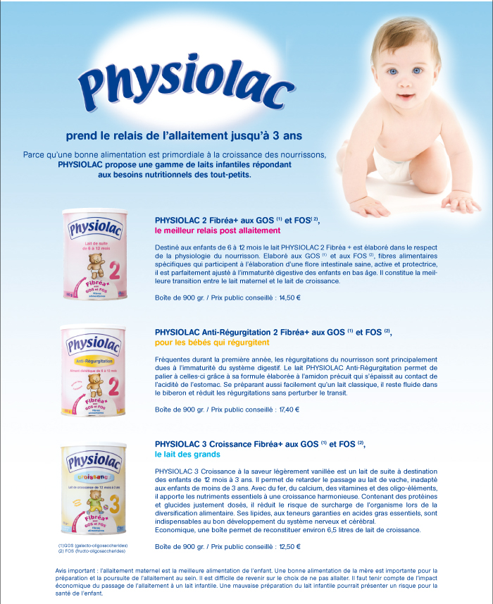 PHYSIOLAC