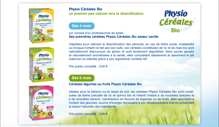 'alimentation des nourrissons