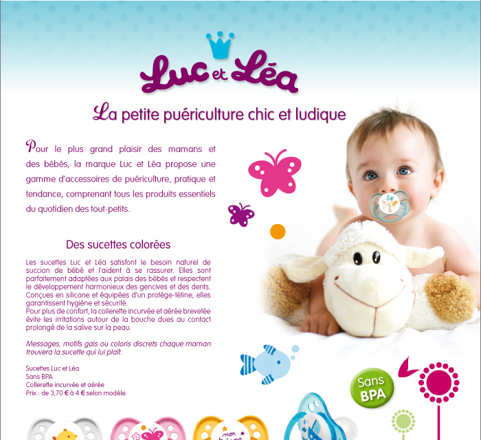 Luc & L&eacute;a