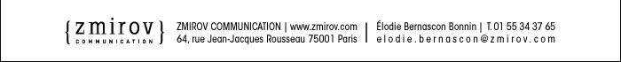 Communiqu&eacute; de presse