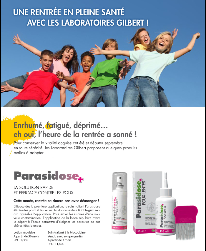 Laboratoires Gilbert